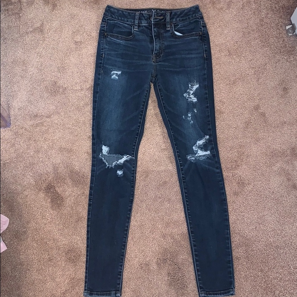 American Eagle Super Stretch High Rise Jegging